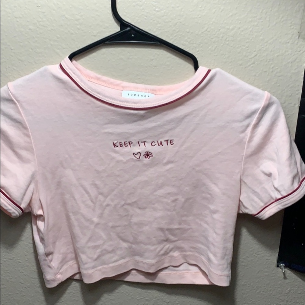 Crop top TopShop
